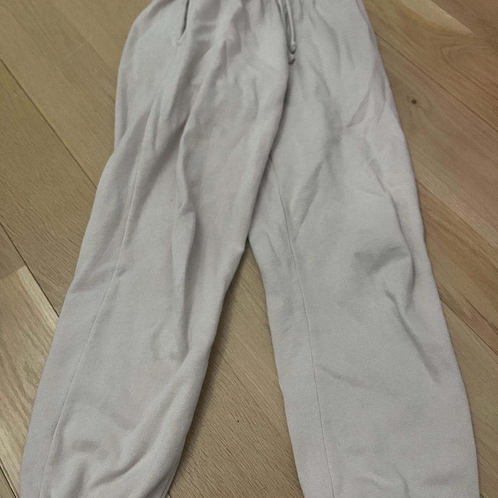 Garage Beige Joggers